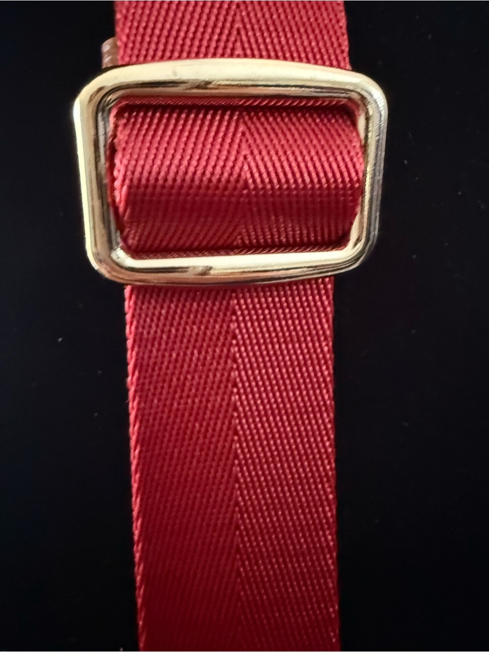 Coach Sawyer Nylon Leather Shoulder Crossbody Bag Red Crimson 2016 Pristine - Picture 12 of 14
